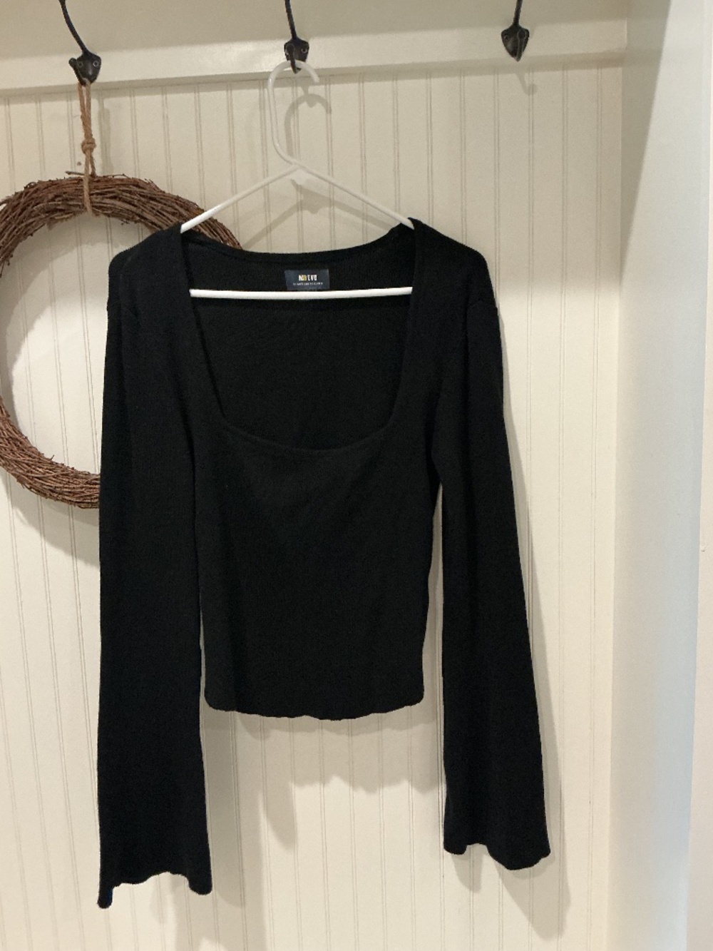 Black Maeve blouse